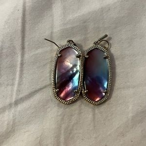 Water color Kendra Scott earrings